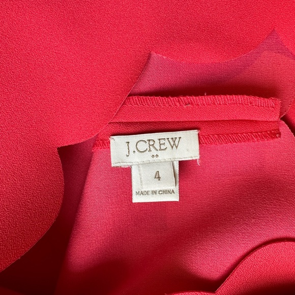 J.Crew Factory Scalloped Shift Dress - Picture 3 of 5